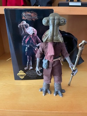 Sideshow Star Wars Exclusive Momaw Nadon Hammerhead 1/6 Scale Figures