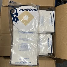 Janitized JAN-PTLV-2(10) Premium Replacement Commercial Vacuum Paper Bag for Pro