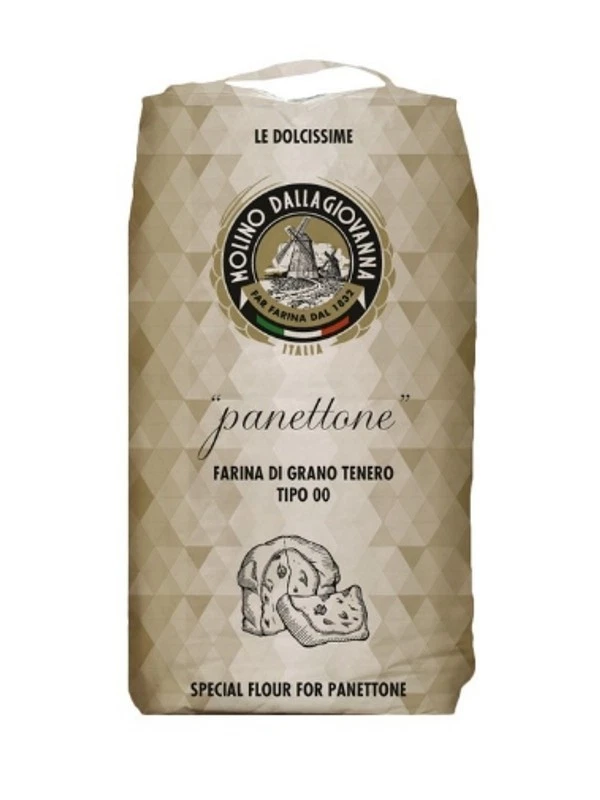 SOFT SWEET FARINA DI GRANO TENERO TIPO 00 PER PANETTONE 5 KG