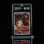 TAG 10 | Team Rocket's Meowth Illustration Rare 203/182 Destined Rivals