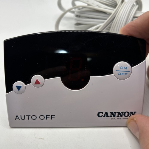 Biddeford Decken Cannon TC12B0-D Controller für beheizbare Matratzenauflagen Ersatz