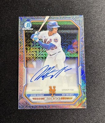 2026 Bowman Chrome Mitch Voit BMA-MV Prospect Auto Autograph