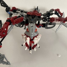 Lego Bionicle Titans: Vezon & Fenrakk (8764) No Cape, Box, or Instructions