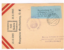 Senftenberg, Barnachweisung 1945, blau