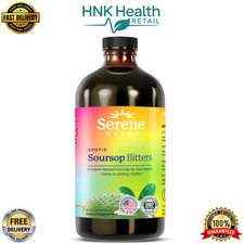 Serene Herbs Soursop Bitters Liquid   Organic...