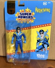 MCFARLANE TOYS DC SUPER POWERS GOLD LABEL NIGHTWING FIGURE