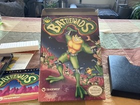 Battletoads Used Nintendo Entertainment System 1991 Rare NES Box Free USA Ship