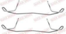 Zubehörsatz Scheibenbremsbelag QUICK BRAKE 109-1123 für AUDI B5 PASSAT TT C5 VW