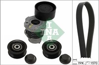 NEU - Schaeffler INA 529028410 Keilrippenriemensatz FüR Dacia MERCEDES-BENZ