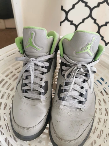 Jordan 5 Retro Green Bean 2022 taglia 9