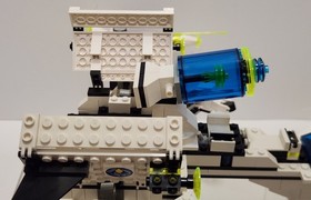 Lego Space 6982 Explorien Starship Minifigures And Manual Included Read