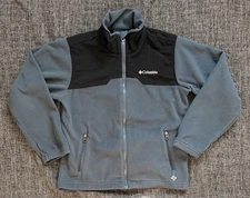 COLUMBIA INTERCHANGE BUGABOO FLEECE JACKET SIZE 10/12 Boy’s