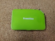 Franklin TES-300 English Spanish Translator, Travel Size Green and Black TESTED