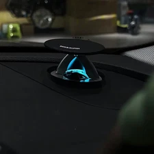 Retractable Car Tweeter Speaker with 32 Color LED for Audi A4 A5 A6 Auto Sound S