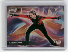 2026 Topps Chrome Olympics Ilia Malinin Helix Multi Case Hit SSP Champion