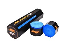 Predator Cue Chalk 5 Count Pack of 1 , Blue