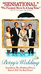 Betsys Wedding (VHS, 1990)  FUNNY ALDA, RINGWALD, BISHOP, KAHN PESCI O'HARA - Picture 1 of 1