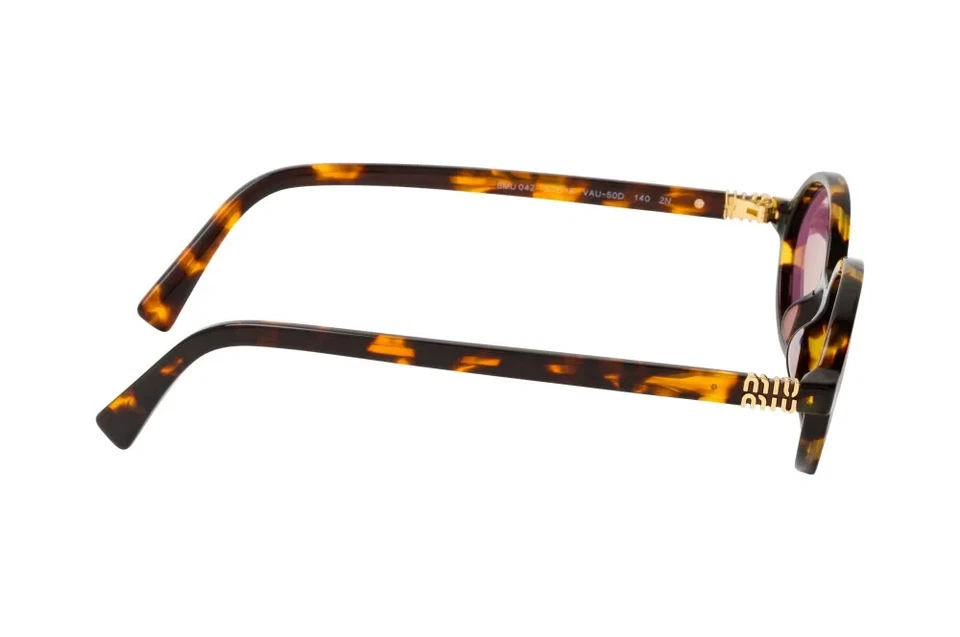 Gafas de sol MiuMiu OMU 04ZS 100 % auténticas nuevas para mujer Foto 3 de 4