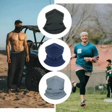 Balaclava Sun Shield UV Protection Neck Gaiter Windproof Face Mask Scarf Bandana