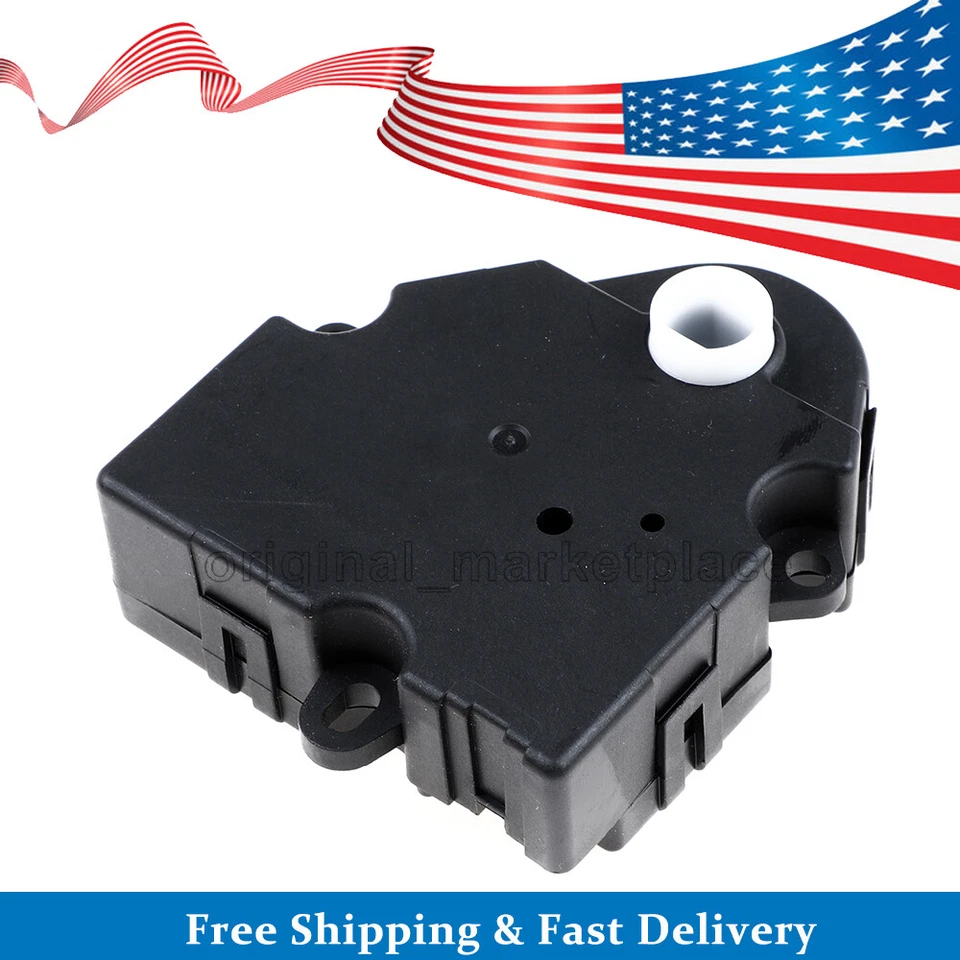 For GMC K1500 K2500 Chevrolet Buick Pontiac HVAC Heater Blend Door Actuator - Image 2 of 4