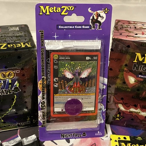 Metazoo Nightfall Lot Booster Box Bundle Spellbook Playmat Halloween Release - Picture 4 of 7