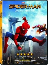 Spider-Man: Homecoming - DVD By Michael Keaton - VERY GOOD
