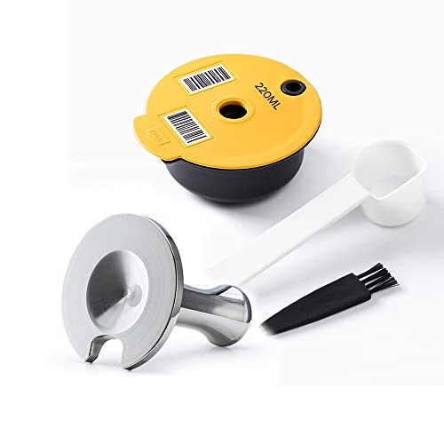 Capsules De Café Rechargeables En Acier Inoxydable Compatibles Avec