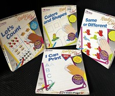 Let  s Count, Colors And Shapes, Same Or Different, I Can Print Trend Enterprises
