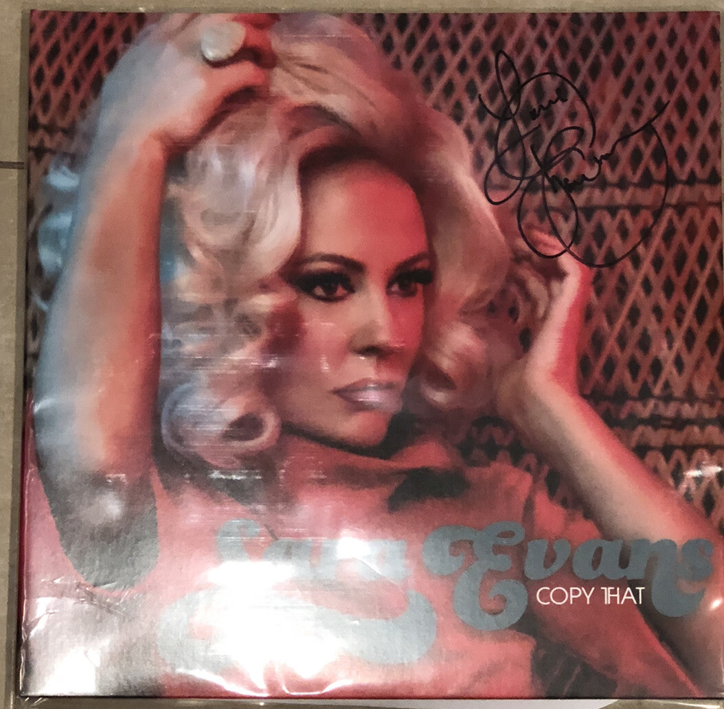 SARA EVANS Copy that SIGNED LP VINYL AUTOGRAPHED | eBay