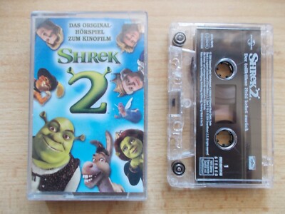 MC,Hörspiele, SHREK 2, Original zum Film, Karussell