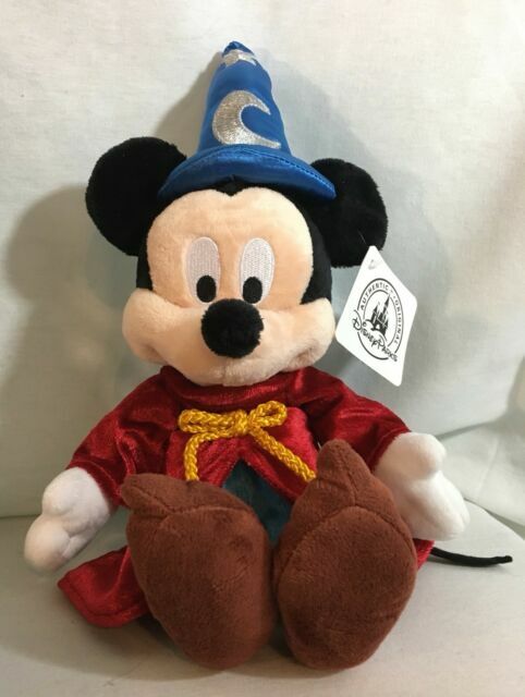 sorcerer mickey plush