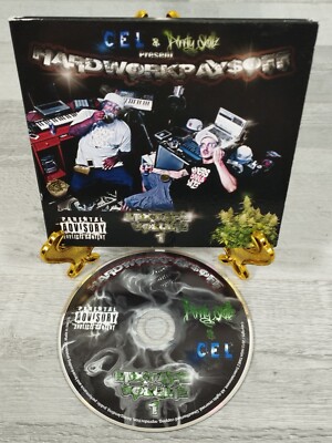 Hip Hop CD 2013 Dirty Skillz & CEL Present Hard Work Pays Off Mixtape Volume 1