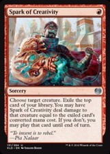 Spark of Creativity X4 (Kaladesh (2016)) MTG (NM) *CCGHouse* Magic