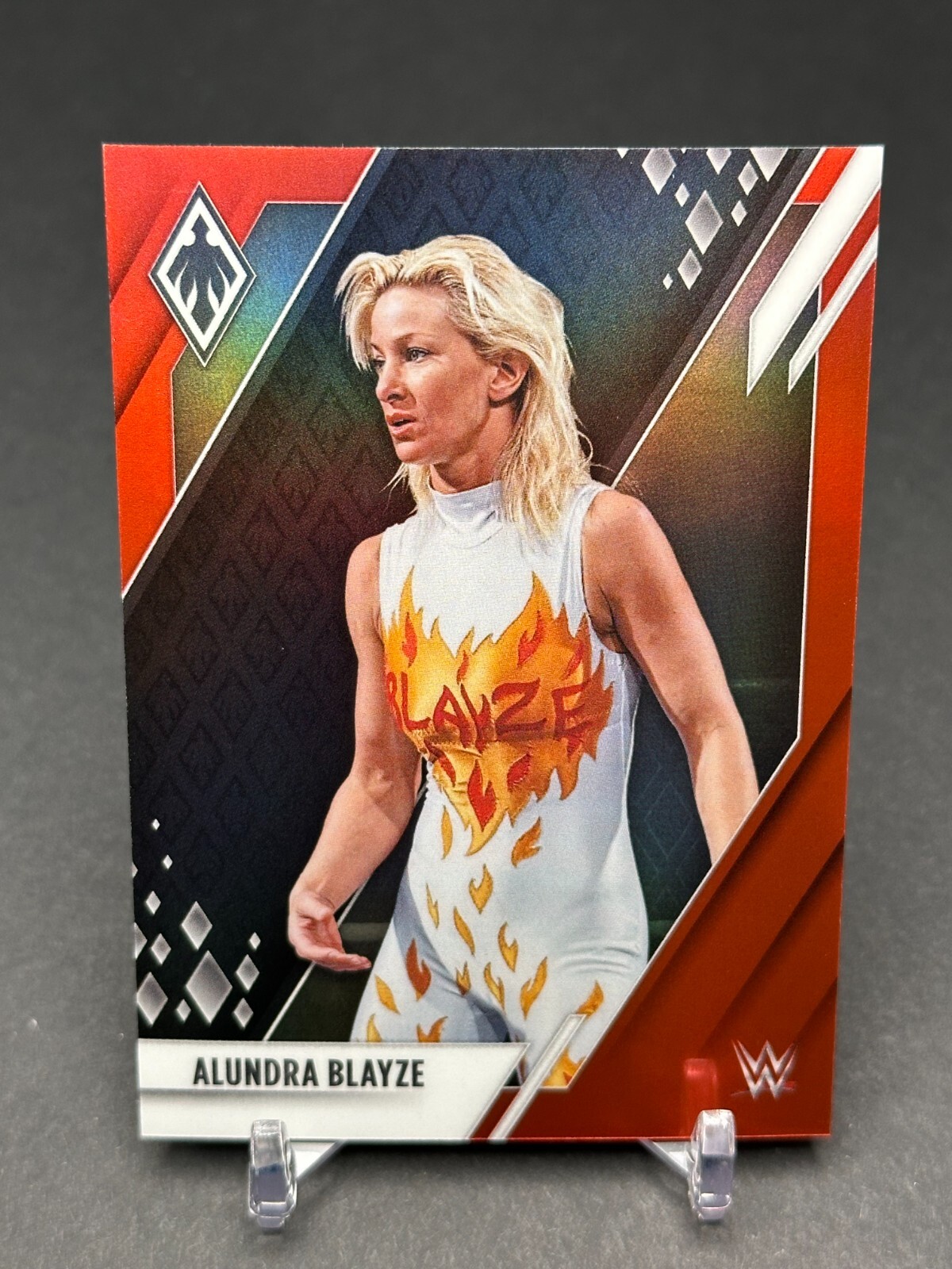Alundra Blayze 2022 Chronicles WWE Red /199  #306