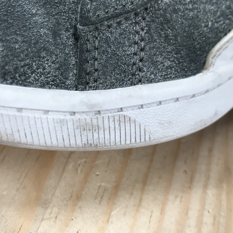 Puma Shoes Children 13 Vikky V2 Sneakers Black Lace Up Low Top Comfort 373171-06 - Image 3 of 4