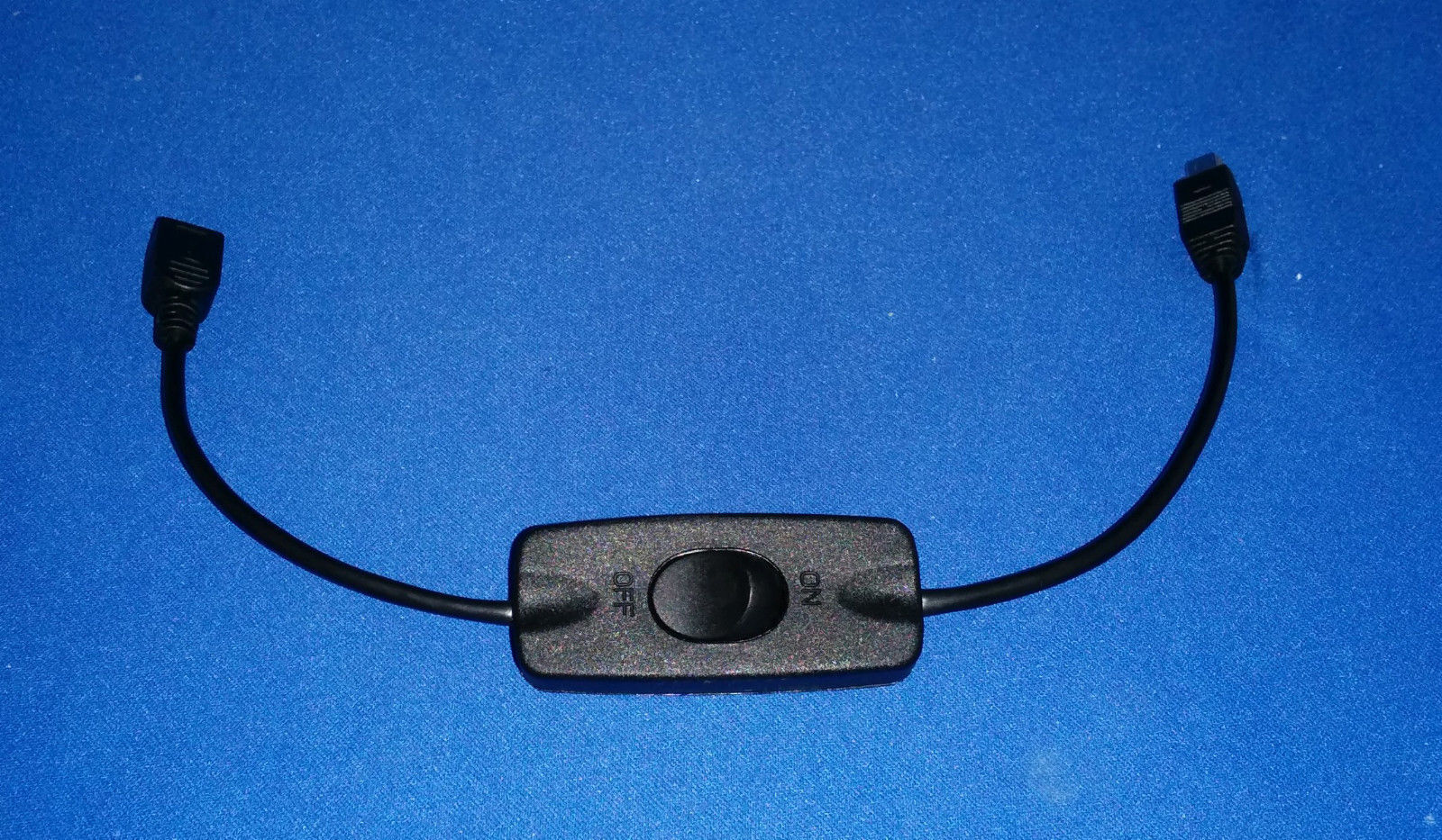 Avec Interrupteur Mini USB (Miniusb) Câble Rallonge/Câble M-F In