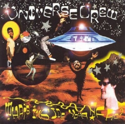 CD UNIVERSE CREW WHAT'S INSIDE YOUR AFRO 5019148614708 best rec usa