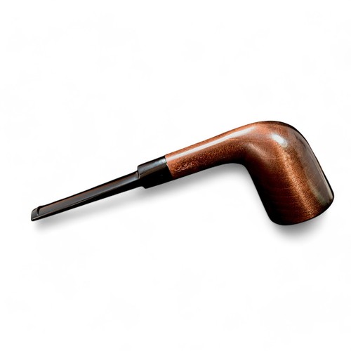 Pipa de tabaco para fumar de madera hecha a mano estilo Sherlock Holmes con grabado personalizado - Imagen 6 de 10