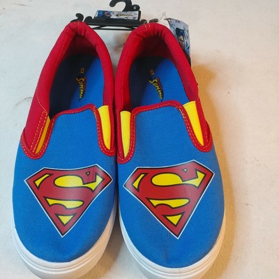 dc comics vans shoes