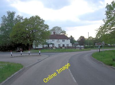 Photo 6x4 B3006 passes The Spread Eagle Burgates The pub has a 16th C. ce c2013