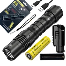 NITECORE P10i Type-C Rechargeable Flashlight - 1800 Lumen  w/ 21700 Battery