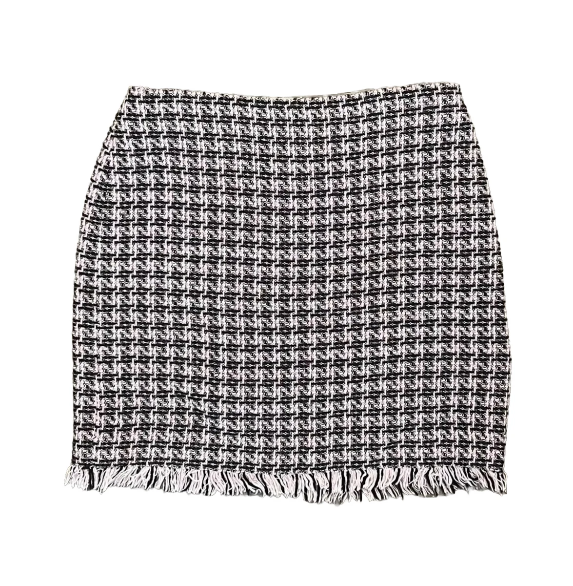 Tweed skirt top size 8