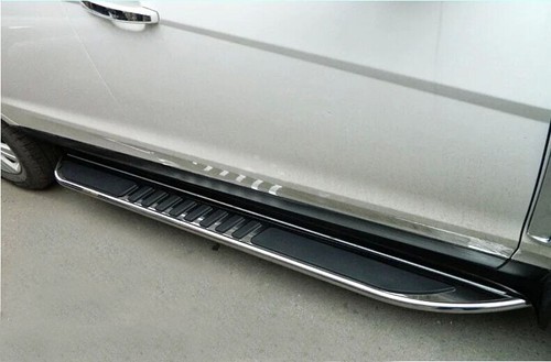 Tavola da corsa adatta per Jeep Grand Cherokee 2011-2021 barra nerf passo laterale alluminio - Foto 2 di 18