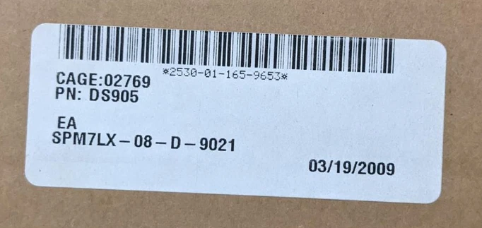 Extremo de la barra de amarre de dirección izquierdo eslabón central exterior engrasable camioneta Chevy GMC K V Foto 2 de 2