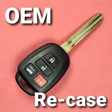 HYQ12BDM OEM Toyota Camry Remote Head Key 4B Trunk H Chip