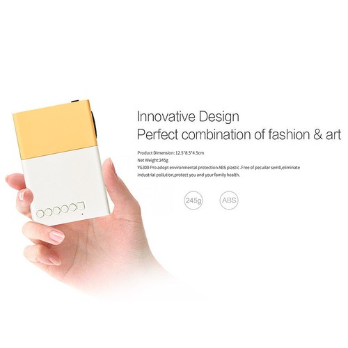 Mini Projector HDMI USB LED HD 1080P Home Cinema Portable Pocket Projector Party - Picture 9 of 22