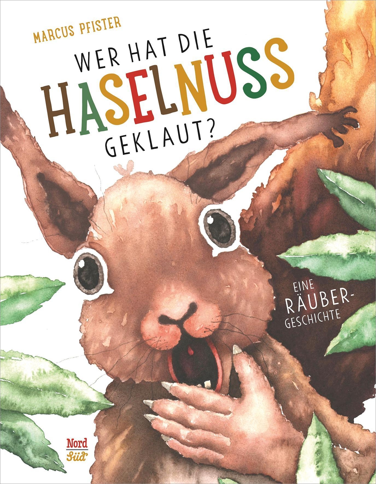Thumbnail - Wer Hat Die Haselnuss Geklaut?, Marcus Pfister