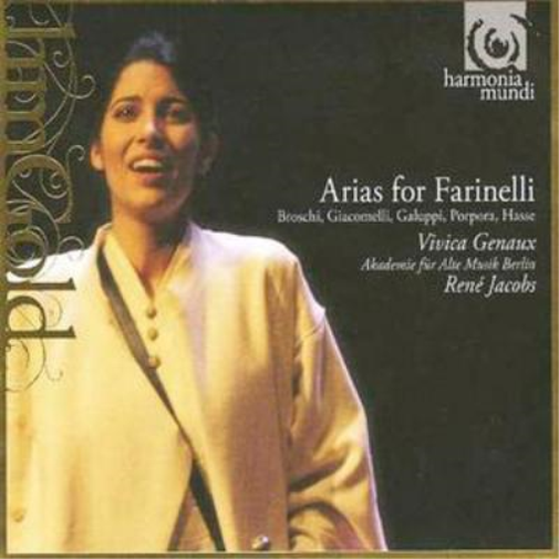 Vivica Genaux Arias for Farinelli (Jacobs, Akamus, Genaux) (CD) Album