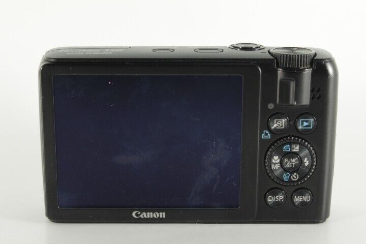 Canon PowerShot S90 Digital Camera - Black - W/Charger Used Canon PowerShot S90 Digital Camera - Black - W/Charger Used