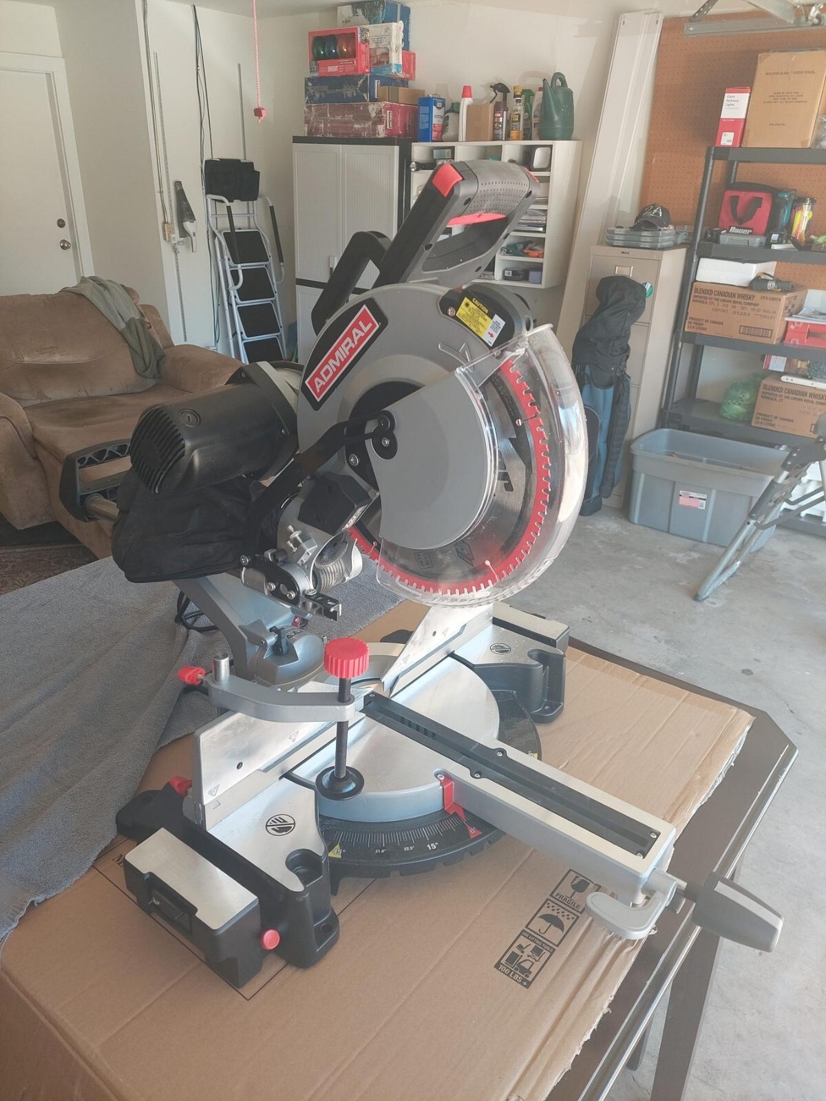 With Led & Laser Guide Wood Working